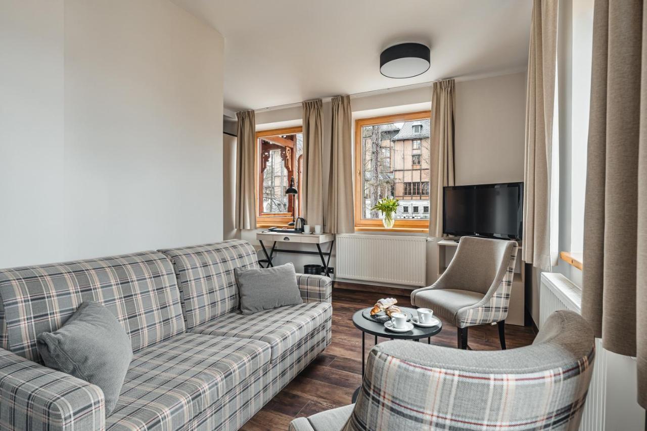 Hotel Batory Szczawnica Eksteriør billede