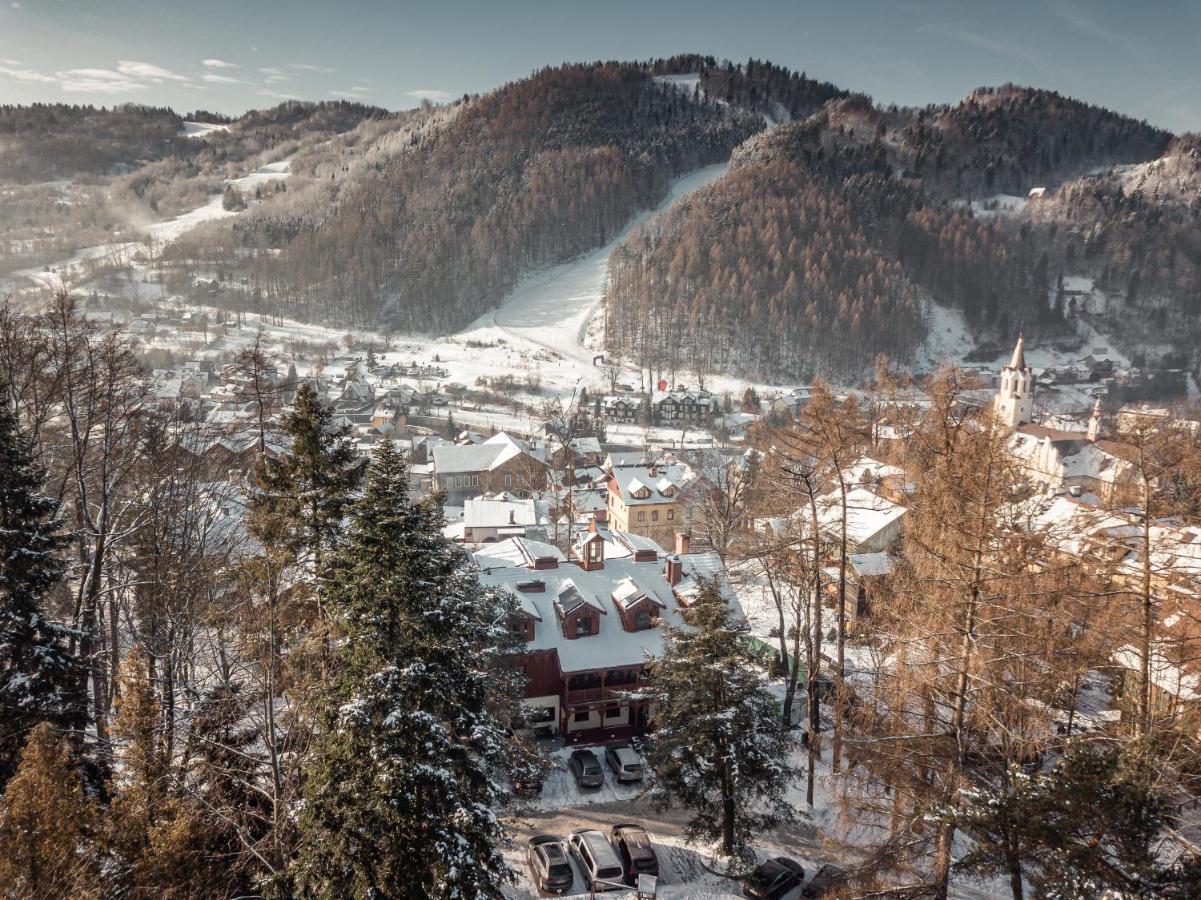 Hotel Batory Szczawnica Eksteriør billede