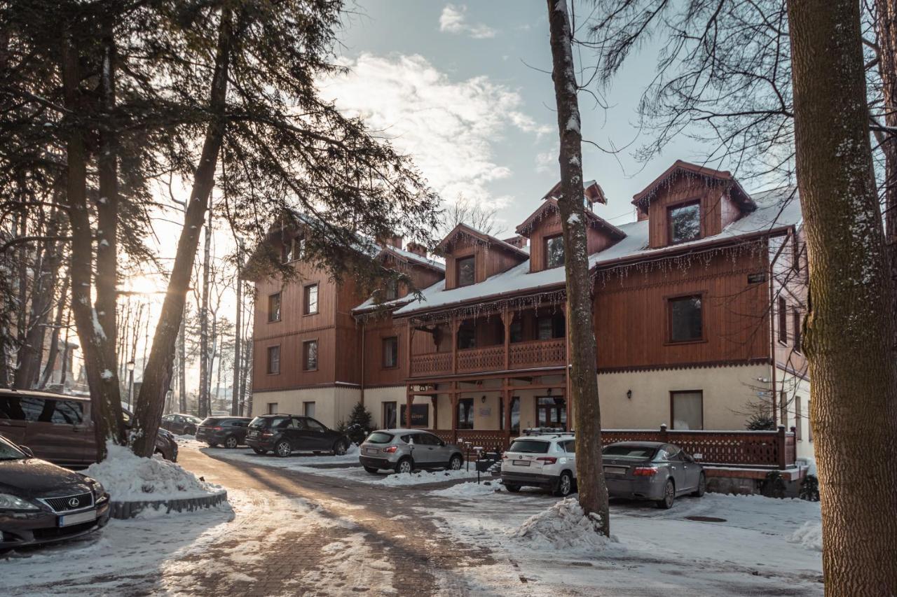 Hotel Batory Szczawnica Eksteriør billede