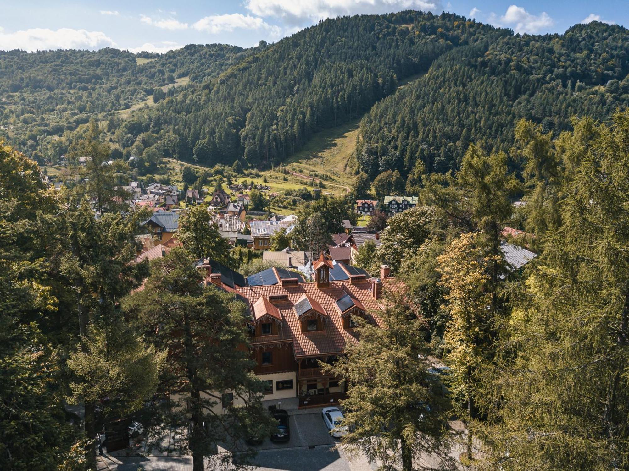 Hotel Batory Szczawnica Eksteriør billede