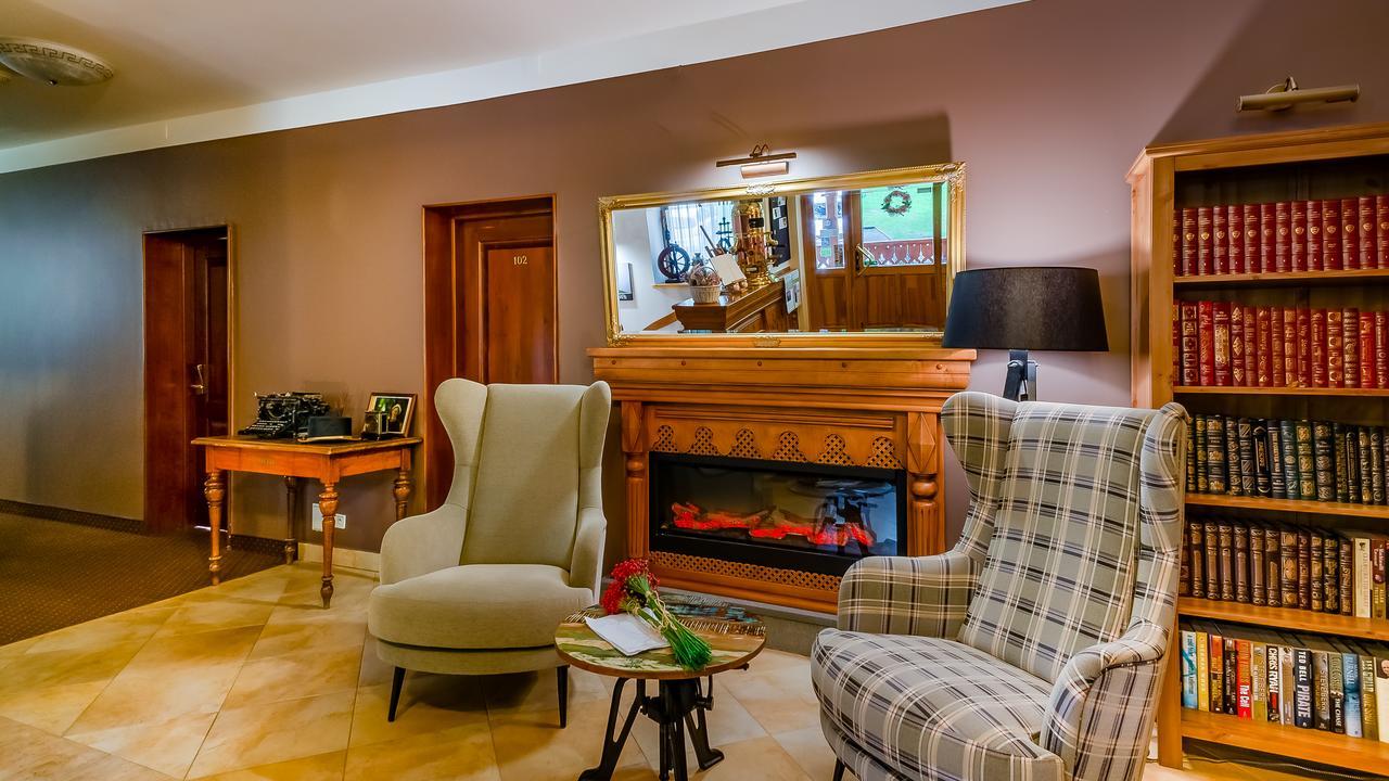 Hotel Batory Szczawnica Eksteriør billede